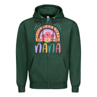 Sports Green happiness is being a nana Zipper Hoodie - JahusDesignShop