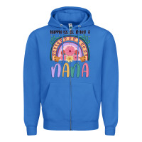 True Royal happiness is being a nana Zipper Hoodie - JahusDesignShop