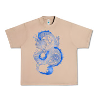 Burro blue dragon Urban Heavy Tee - RanaPortraitStore