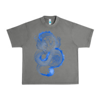 Tornado blue dragon Urban Heavy Tee - RanaPortraitStore