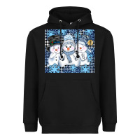 Black snowman tumbler Heavyweight Hoodie - AdoDesignShop