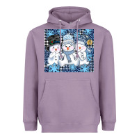 Lavender snowman tumbler Heavyweight Hoodie - AdoDesignShop