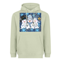 Matcha snowman tumbler Heavyweight Hoodie - AdoDesignShop