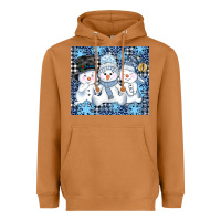 Meerkat snowman tumbler Heavyweight Hoodie - AdoDesignShop