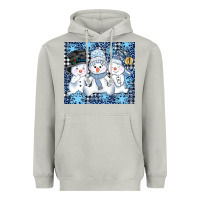 Moon Dust snowman tumbler Heavyweight Hoodie - AdoDesignShop