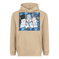 Mushroom snowman tumbler Heavyweight Hoodie - AdoDesignShop