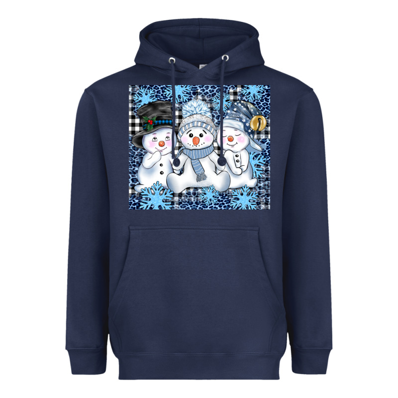 Snowman Tumbler Heavyweight Hoodie by AdoDesignShop | Teevron