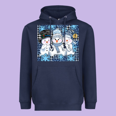 Snowman Tumbler Heavyweight Hoodie Designed By Adodesignshop