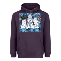 Plum snowman tumbler Heavyweight Hoodie - AdoDesignShop
