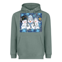 Sage snowman tumbler Heavyweight Hoodie - AdoDesignShop