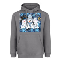 Storm snowman tumbler Heavyweight Hoodie - AdoDesignShop