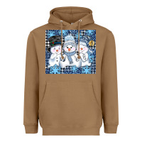 Toasted Coconut snowman tumbler Heavyweight Hoodie - AdoDesignShop