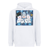 White snowman tumbler Heavyweight Hoodie - AdoDesignShop