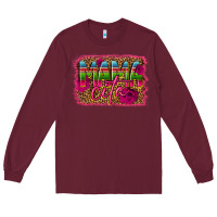 Burgundy mama cita Long Sleeve Tee - CTS Tumbler Store