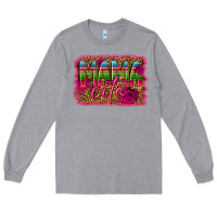 Heather Grey mama cita Long Sleeve Tee - CTS Tumbler Store