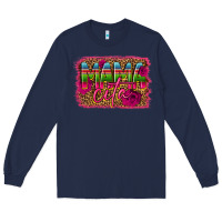 Navy mama cita Long Sleeve Tee - CTS Tumbler Store