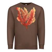 Chestnut pink venus fan sea coral Premium Sweatshirt - LillyAllenDesigns