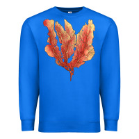 Pink Venus Fan Sea Coral Premium Sweatshirt | Teevron