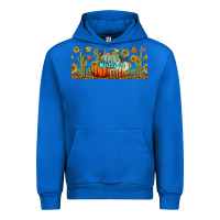 Cobalt welcome fall Urban Hoodie - BundleAndBundleShop