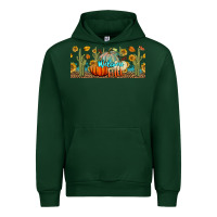 Forest Green welcome fall Urban Hoodie - BundleAndBundleShop