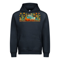 Navy welcome fall Urban Hoodie - BundleAndBundleShop