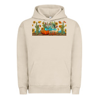 Pigment French Oak welcome fall Urban Hoodie - BundleAndBundleShop
