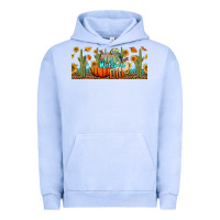Pigment Grape Ice welcome fall Urban Hoodie - BundleAndBundleShop