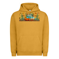 Pigment Peanut Butter welcome fall Urban Hoodie - BundleAndBundleShop