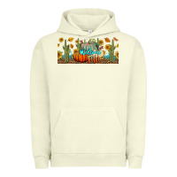 Pigment Pistachio welcome fall Urban Hoodie - BundleAndBundleShop