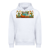 White welcome fall Urban Hoodie - BundleAndBundleShop
