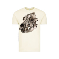 Vintage Arctic Wolf skull Vintage Tee - RanaPortraitStore