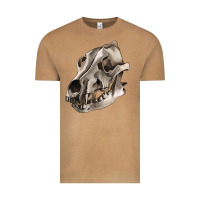 Vintage Camel Wolf skull Vintage Tee - RanaPortraitStore