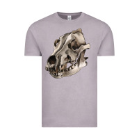 Vintage Zinc Wolf skull Vintage Tee - RanaPortraitStore