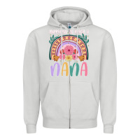 Dove Grey happiness is being a nana Zipper Hoodie - JahusDesignShop