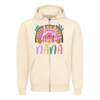 Sandshell happiness is being a nana Zipper Hoodie - JahusDesignShop
