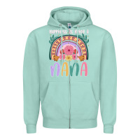 Seafoam happiness is being a nana Zipper Hoodie - JahusDesignShop