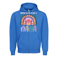 True Royal happiness is being a nana Zipper Hoodie - JahusDesignShop