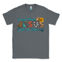 Charcoal Heather i don't think jesus done it that way Classic Tee - HRA Design Shop