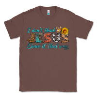 Chestnut i don't think jesus done it that way Classic Tee - HRA Design Shop