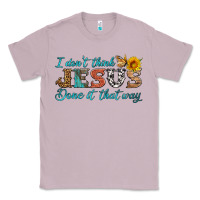Lilac i don't think jesus done it that way Classic Tee - HRA Design Shop
