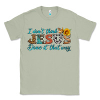 Matcha i don't think jesus done it that way Classic Tee - HRA Design Shop