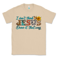 Mushroom i don't think jesus done it that way Classic Tee - HRA Design Shop