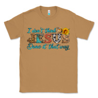 Toasted Coconut i don't think jesus done it that way Classic Tee - HRA Design Shop
