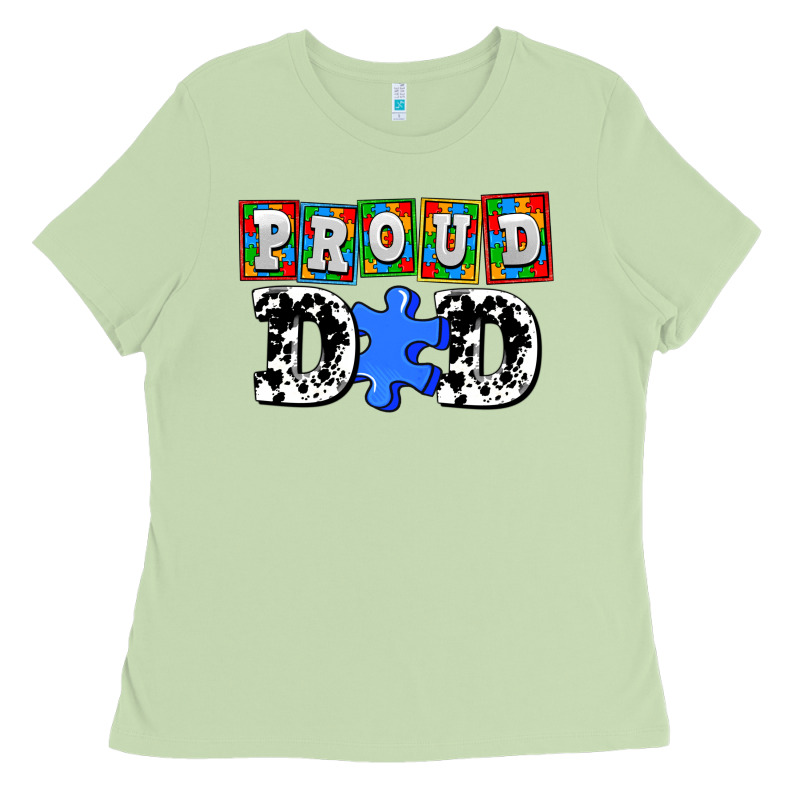 Proud Dad Ladies Tee by AdoDesignShop | Teevron