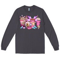 Smoke princess coffee cups Long Sleeve Tee - Zillion Design Studio