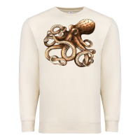 Sandshell octopus Premium Sweatshirt - LillyAllenDesigns