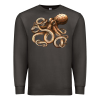 Smoke octopus Premium Sweatshirt - LillyAllenDesigns
