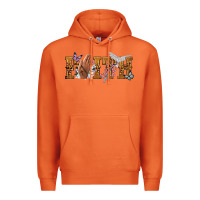 Faith With Praying Hands Premium Hoodie | Teevron