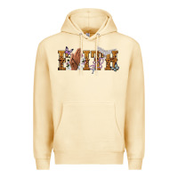 Pina Colada faith with praying hands Premium Hoodie - NancyCooperArtShop