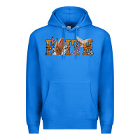 True Royal faith with praying hands Premium Hoodie - NancyCooperArtShop
